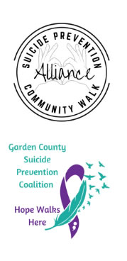 Community Suicide Walk Logos